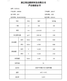 浙江錦達(dá)膜材科技 以專業(yè)產(chǎn)品檢驗(yàn)證書與卓越技術(shù)服務(wù)構(gòu)筑品質(zhì)信任